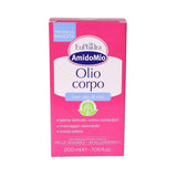 Starch Mio olio corpo, rimuove la crosta lattea dei neonati, 200 ml Bambini - Bagno e Cura della Pelle Naty Shop