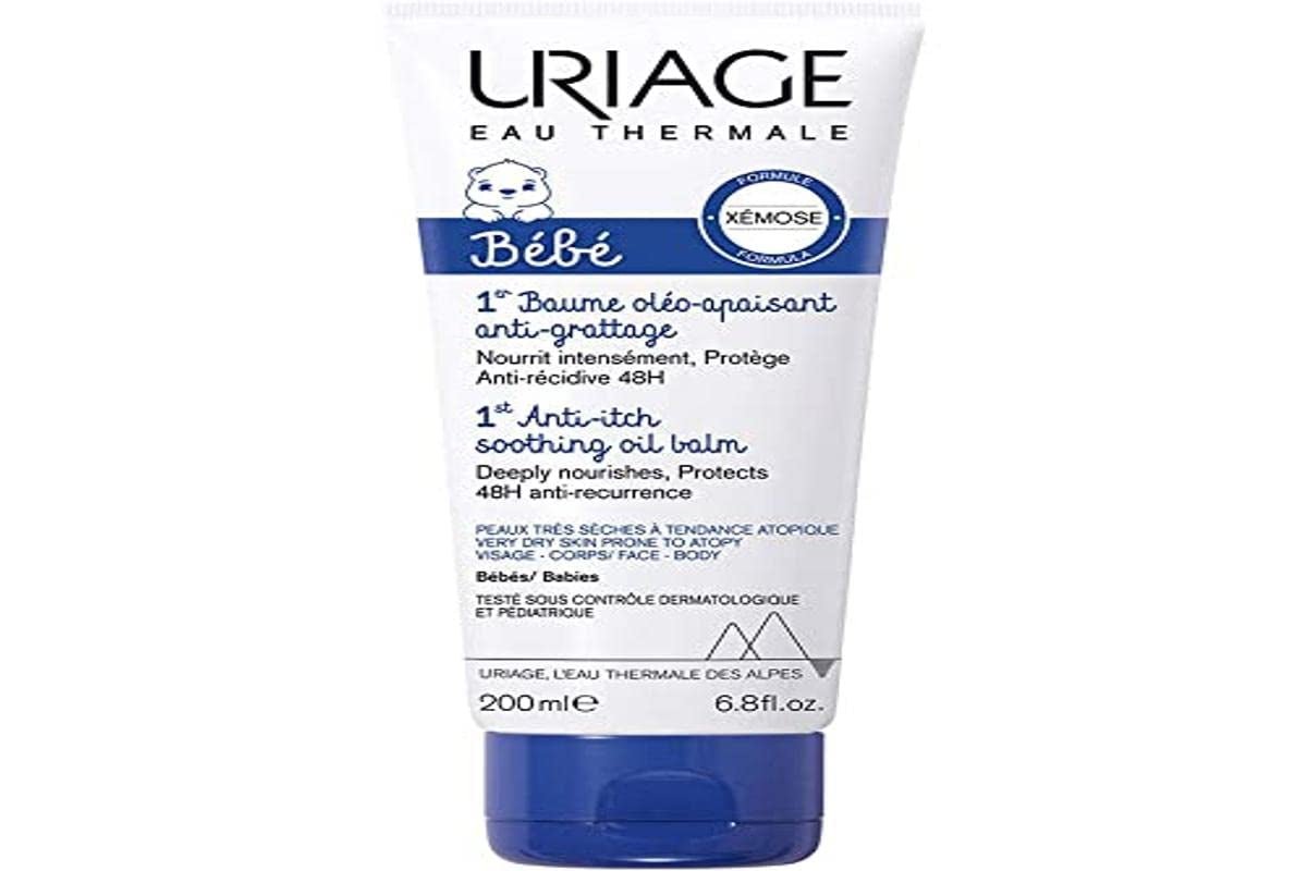 Uriage BABY 1st OLIO BALSAM, 200 ml Bambini - Bagno e Cura della Pelle Naty Shop Titolo predefinito