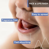 Uriage Baby Cura periorale con prezioso bianco biologico e rame-zinco 30ml - Lenisce immediatamente le irritazioni - Ripara e pulisce la pelle - Si assorbe rapidamente - Senza profumo - 94% di ingredienti di origine naturale Bambini - Bagno e cura della pelle Naty Shop