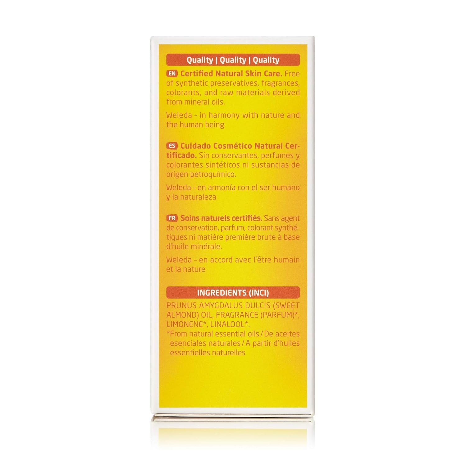 Weleda Baby Pancia Olio, 50 ml Bambini - Bagno e cura della pelle Naty Shop