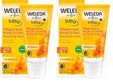 WELEDA Organic Baby Calendula Care Cream Body & Face 30ml - Crema viso / crema per la pelle per cosmetici naturali con olio di sesamo e lanolina per la cura della pelle secca. Crema idratante per neonati e bambini Bambini - Bagno e Cura della Pelle Naty Shop Titolo predefinito