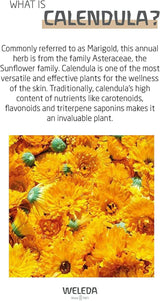 WELEDA Organic Baby Calendula Care Cream Body & Face 75ml - Crema viso / crema per la pelle per cosmetici naturali con olio di sesamo e lanolina per la cura della pelle secca. Crema idratante per neonati e bambini Bambini - Bagno e cura della pelle Naty Shop