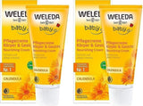 WELEDA Organic Baby Calendula Care Cream Body & Face 75ml - Crema viso / crema per la pelle per cosmetici naturali con olio di sesamo e lanolina per la cura della pelle secca. Crema idratante per neonati e bambini Bambini - Bagno e Cura della Pelle Naty Shop Titolo predefinito