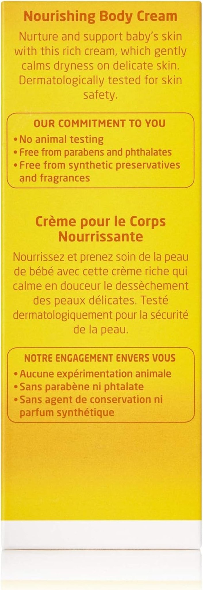 WELEDA Organic Baby Calendula Care Cream Body & Face 75ml - Crema viso / crema per la pelle per cosmetici naturali con olio di sesamo e lanolina per la cura della pelle secca. Crema idratante per neonati e bambini Bambini - Bagno e cura della pelle Naty Shop