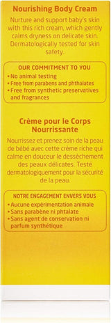 WELEDA Organic Baby Calendula Care Cream Body & Face 75ml - Crema viso / crema per la pelle per cosmetici naturali con olio di sesamo e lanolina per la cura della pelle secca. Crema idratante per neonati e bambini Bambini - Bagno e cura della pelle Naty Shop