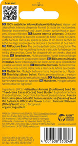 WELEDA Baby Calendula Magic Balm biologico - Balsamo universale di cosmetici naturali per viso e corpo per curare e lenire la pelle e le labbra secche. Balsamo ricco universale per neonati e bambini (1x 25g) Bambini - Bagno e Cura della Pelle Naty Shop