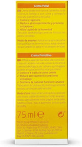 WELEDA Crema protettiva per ferite alla calendula per bambini biologica 75 ml - Unguento / crema per bambini cosmetici naturali per la protezione della pelle sensibile del bambino nella zona del pannolino. Aiuta in caso di arrossamenti, pelle irritata e dolori Bambini - Bagno e Cura della Pelle Naty Shop