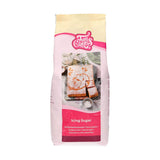 FunCakes Zucchero a Velo, Zucchero a Velo Raffinato per Dolciumi, Texture Ultra Fine, Perfetto per Preparare Crema al Burro o Spalmare Fondant, Halal, 900g Naty Shop Pasta di Zucchero Titolo predefinito