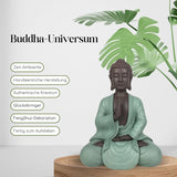 Zen Arôme SBM5 Statua Zen Bodhi, verde/marrone, alta 20 cm Statue e sculture Naty Shop