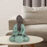 Zen Arôme SBM5 Statua Zen Bodhi, verde/marrone, alta 20 cm Statue e sculture Naty Shop