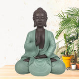 Zen Arôme SBM5 Statua Zen Bodhi, verde/marrone, alta 20 cm Statue e sculture Naty Shop
