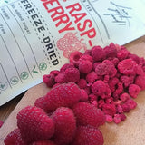 Lamponi liofilizzati Pezzi rotti | XL 300g Frutta secca liofilizzata | Lamponi secchi Frutta liofilizzata Senza Glutine | Frutta liofilizzata | Prodotti disidratati al lampone liofilizzato Naty Shop