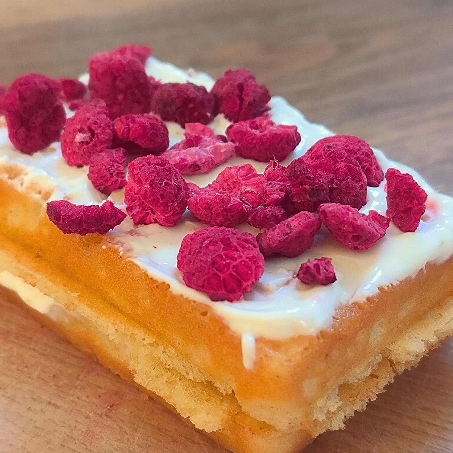 Lamponi liofilizzati Pezzi rotti | XL 300g Frutta secca liofilizzata | Lamponi secchi Frutta liofilizzata Senza Glutine | Frutta liofilizzata | Prodotti disidratati al lampone liofilizzato Naty Shop