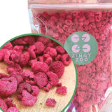 Lamponi liofilizzati Pezzi rotti | XL 300g Frutta secca liofilizzata | Lamponi secchi Frutta liofilizzata Senza Glutine | Frutta liofilizzata | Lampone liofilizzato Naty Shop prodotti disidratati 300G