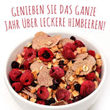 Lamponi liofilizzati, NO prodotti cinesi, 500g frutta intera liofilizzata, senza additivi, fruttato, made in Germany Prodotti secchi Naty Shop