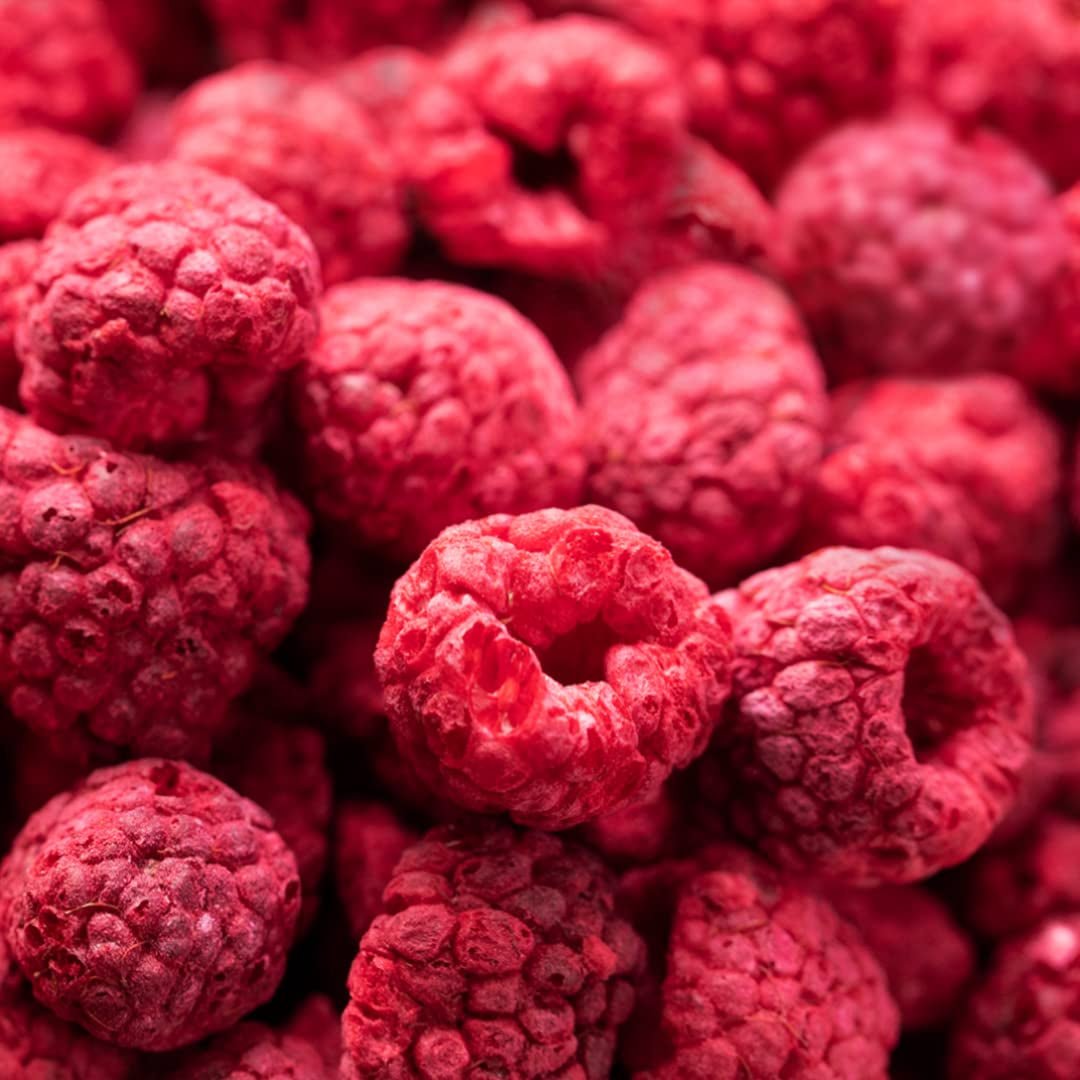 Lamponi liofilizzati, NO prodotti cinesi, 500g frutta intera liofilizzata, senza additivi, fruttato, made in Germany Prodotti secchi Naty Shop